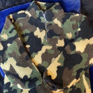 Camo Sweater